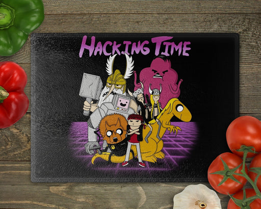 Hacking Time Cutting Board