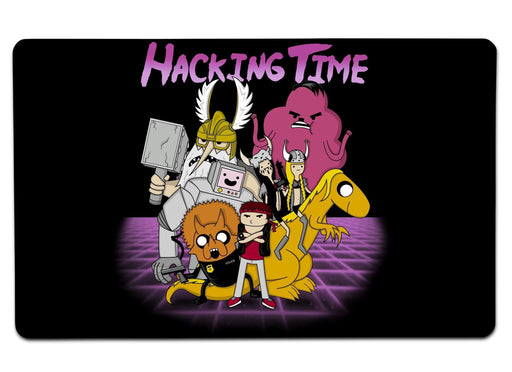 Hacking Time Large Mouse Pad