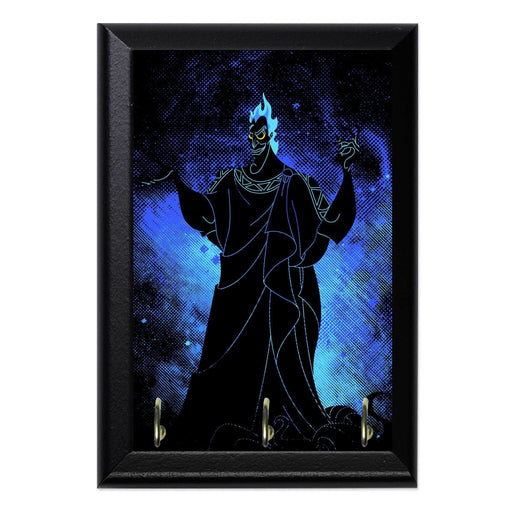 Hades Art Key Hanging Wall Plaque - 8 x 6 / Yes