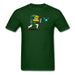 Hadoulink Unisex Classic T-Shirt - forest green / S