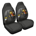 Haha!rry Car Seat Covers - One size