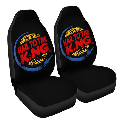 Hail to the king Car Seat Covers - One size