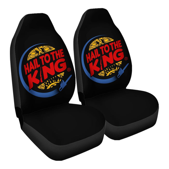 Hail to the king Car Seat Covers - One size