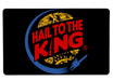 Hail To The King Large Mouse Pad