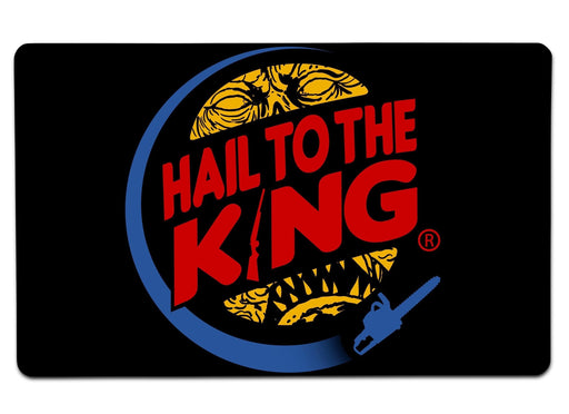 Hail To The King Large Mouse Pad