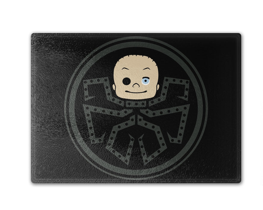 Hail Toys! Cutting Board