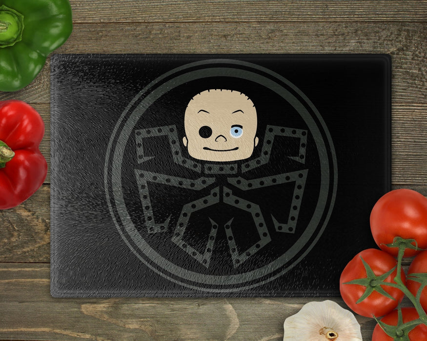 Hail Toys! Cutting Board