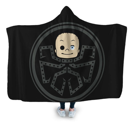 Hail Toys! Hooded Blanket - Adult / Premium Sherpa