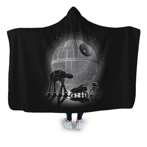 Hakuna Mataat Hooded Blanket - Adult / Premium Sherpa