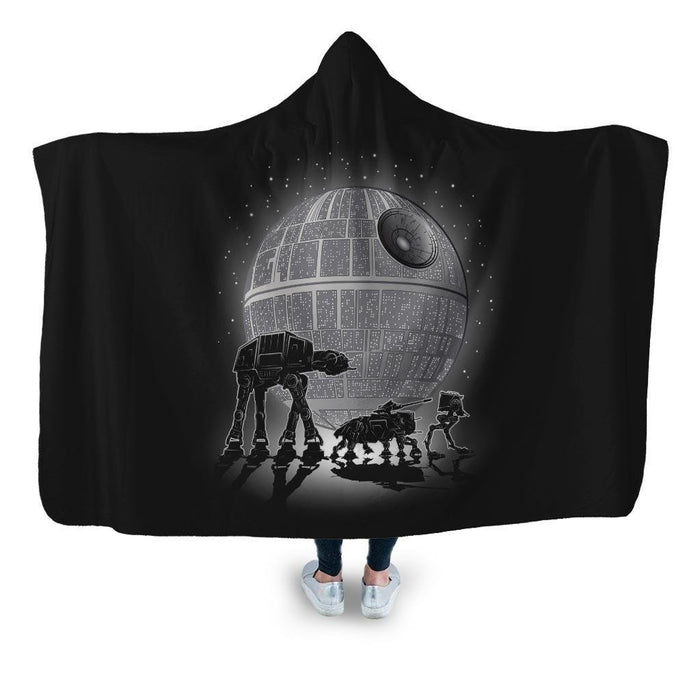 Hakuna Mataat Hooded Blanket - Adult / Premium Sherpa