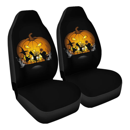 Hakuna Matata Halloween Car Seat Covers - One size