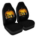 Hakuna Matata Halloween Car Seat Covers - One size