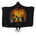 Hakuna Matata Halloween Hooded Blanket - Adult / Premium Sherpa