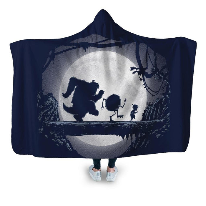 Hakuna Matata Inc Hooded Blanket - Adult / Premium Sherpa