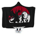 Hakuna Matata Poke Hooded Blanket - Adult / Premium Sherpa