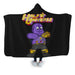 Half Universe Hooded Blanket - Adult / Premium Sherpa