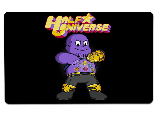 Half Universe Large Mouse Pad