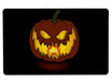 Halloween Flame Large Mouse Pad