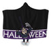 Halloween Town Hooded Blanket - Adult / Premium Sherpa