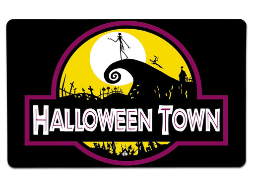 Halloween Town Large Mouse Pad