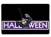 Halloween Town Large Mouse Pad