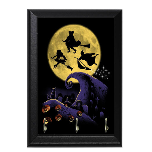 Halloween x Hocus Pocus Decorative Wall Plaque Key Holder Hanger