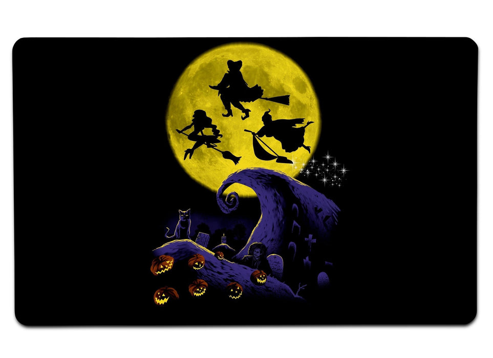 Halloween X Hocus Pocus Large Mouse Pad