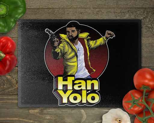 Han Yolo Cutting Board