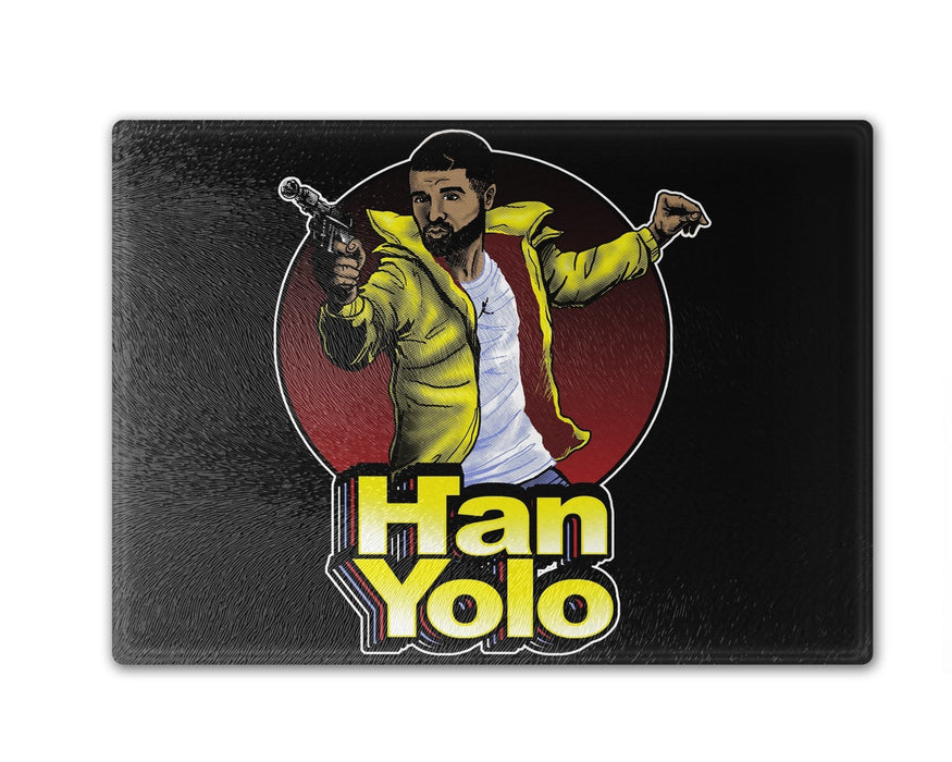 Han Yolo Cutting Board