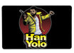 Han Yolo Large Mouse Pad