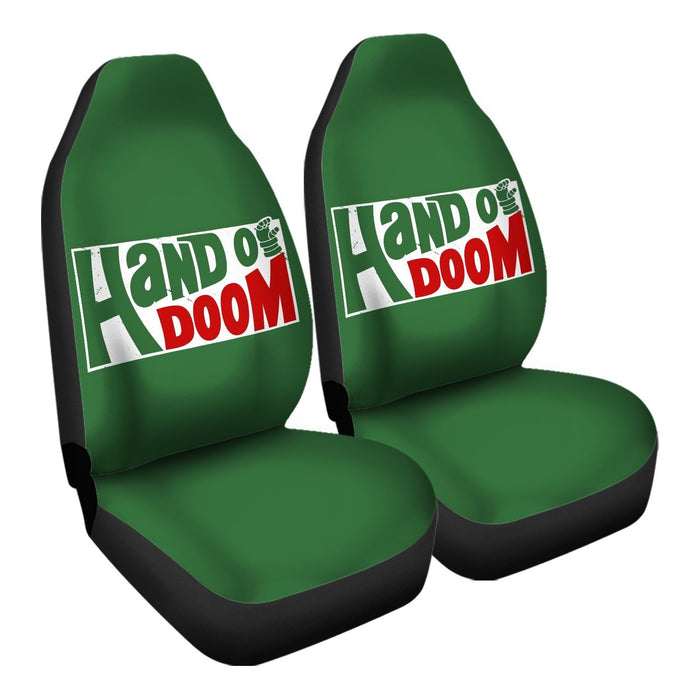 hand of doom Car Seat Covers - One size