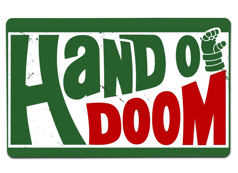 Hand Of Doom Large Mouse Pad