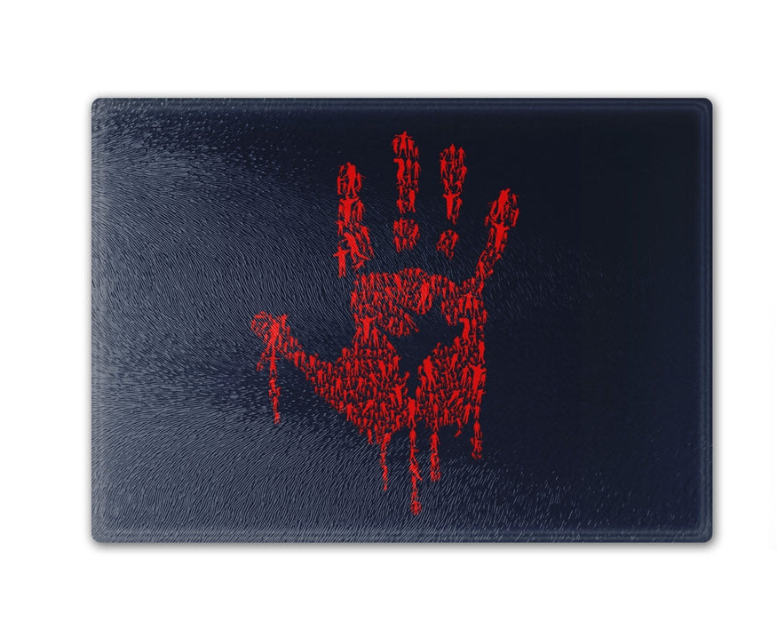 Hand Of Zombies Cutting Board