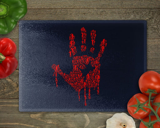 Hand Of Zombies Cutting Board
