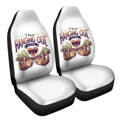 Hanging With You Car Seat Covers - One size