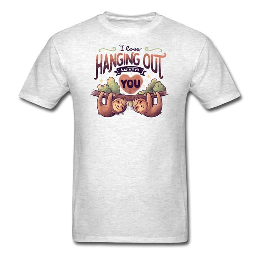 Hanging With You Unisex Classic T-Shirt - light heather gray / S