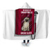 Happiness 20 Hooded Blanket - Adult / Premium Sherpa