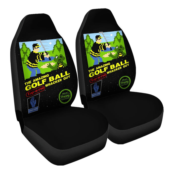 Happy Golf Car Seat Covers - One size