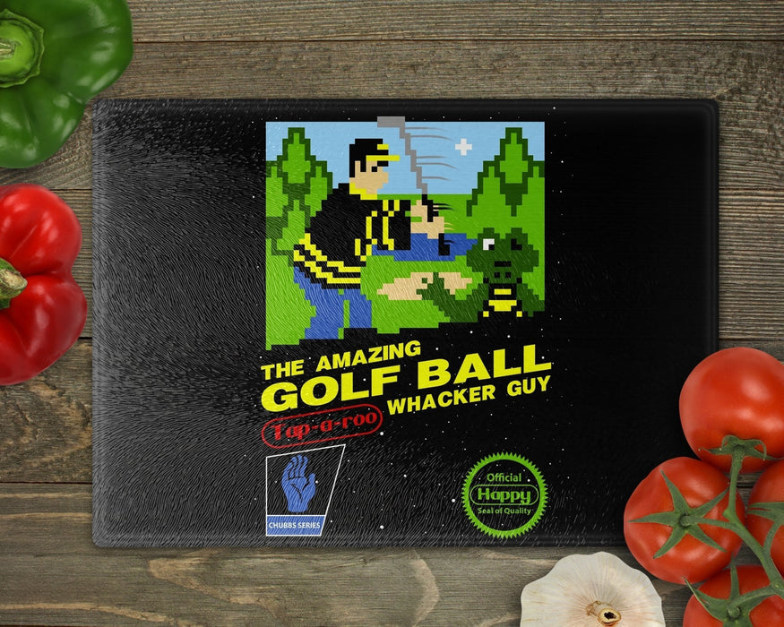 Happy Golf Cutting Board