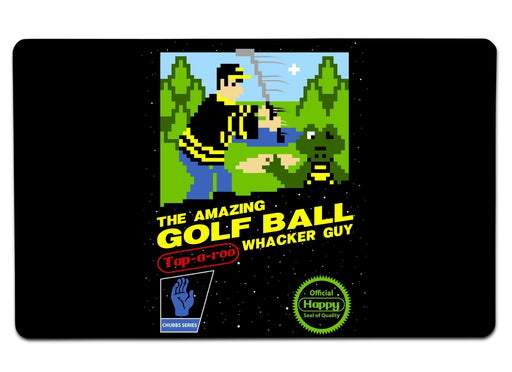Happy Golf Large Mouse Pad