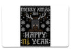 Happy Ni Year Large Mouse Pad