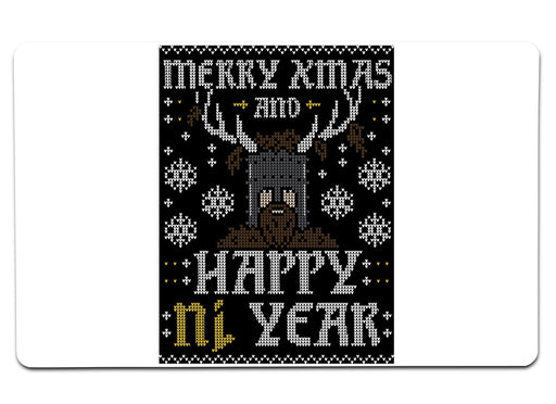 Happy Ni Year Large Mouse Pad