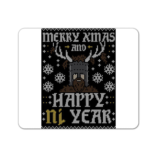 Happyniyear Mouse Pad