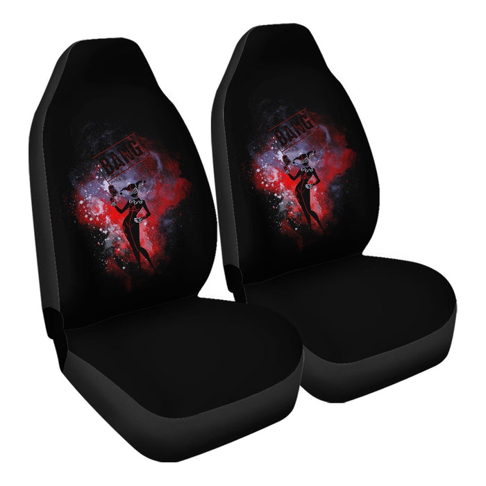 Harley Art Car Seat Covers - One size