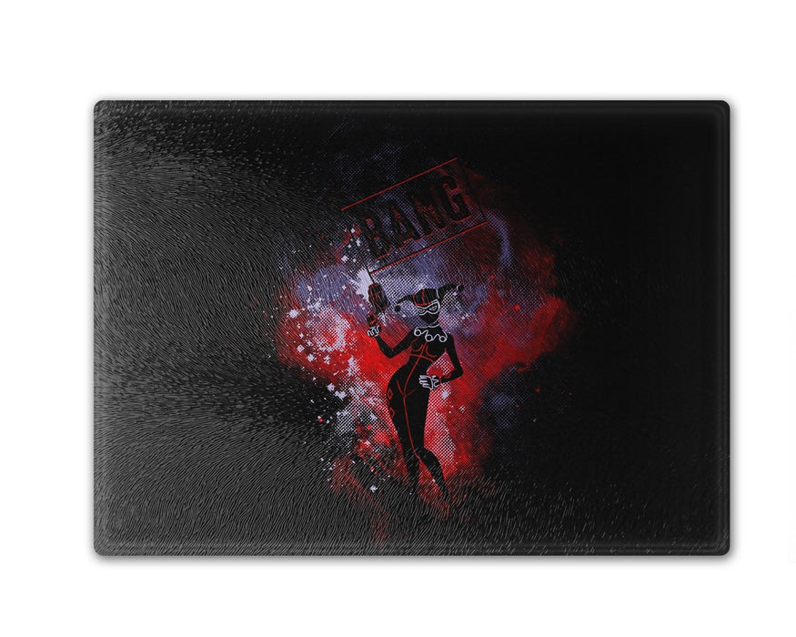 Harley Art Cutting Board