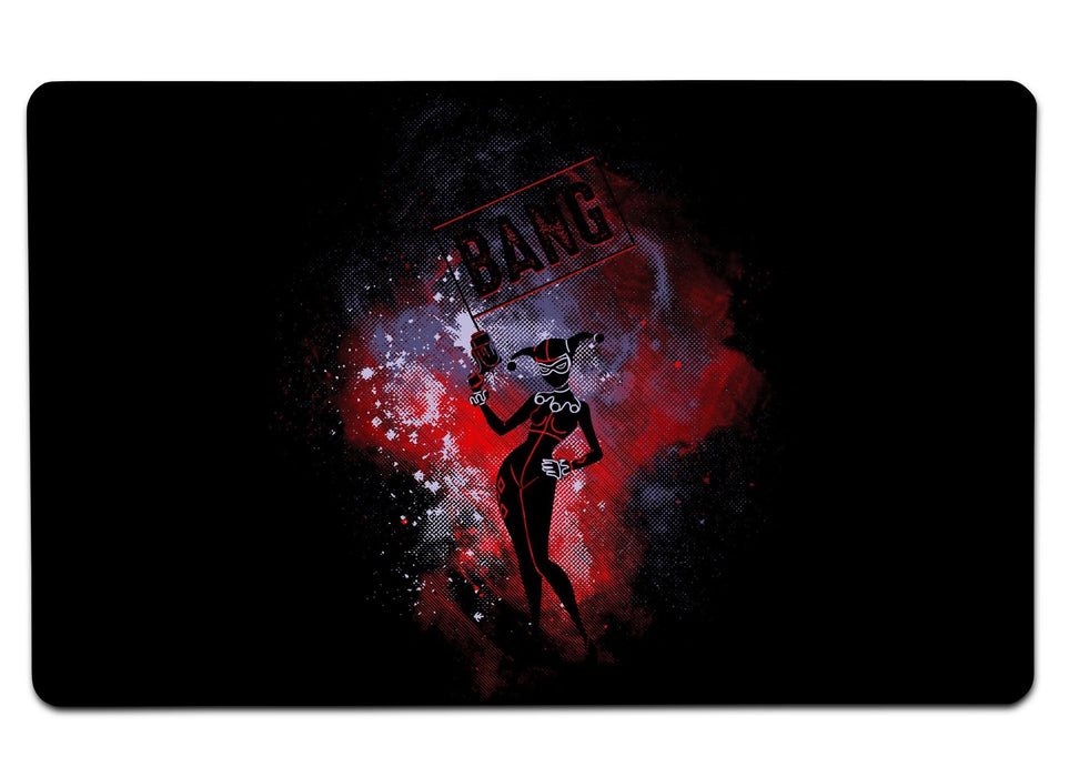 Harley Art Large Mouse Pad