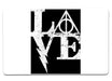 Harry Love Large Mouse Pad