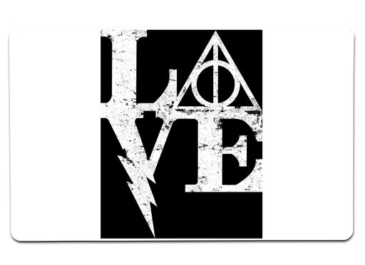 Harry Love Large Mouse Pad