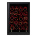 Harry Potter Minimalism Decorative Wall Plaque Key Holder Hanger - 8 x 6 / Yes