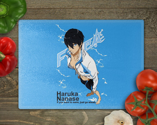 Haruka Nanase Cutting Board